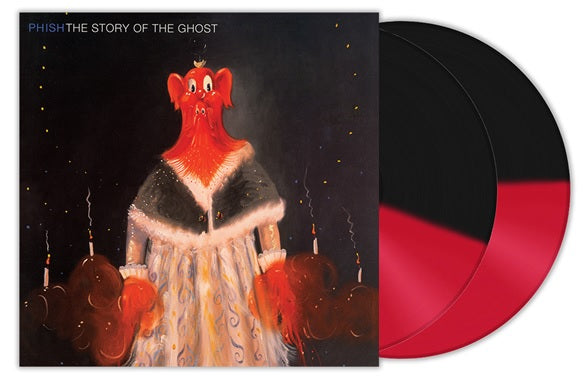 Phish - The Story of the Ghost (Big Secret Half/Half Split Colored Vinyl) [Vinyl]