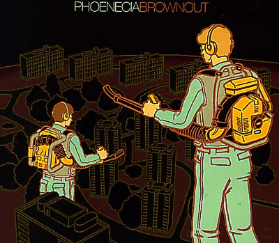 PHOENECIA - Brownout [CD]