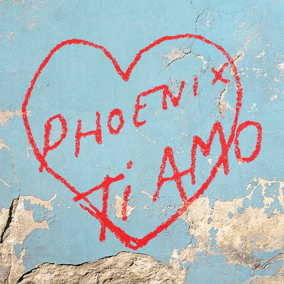 Phoenix - Ti Amo [Vinilo]