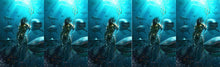 JUSTICE LEAGUE #11 B DC Francesco Mattina Variant Aquaman Scott Snyder (DROWNED EARTH) (11/07/2018)