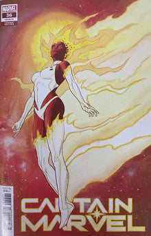 Captain Marvel #36 B Patrick Zircher Spoiler Variant (01/26/2022) Marvel