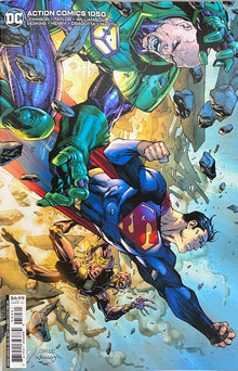 Superman Action Comics #1050 B Jim Lee Card Stock Variant (12/27/2022) Dc