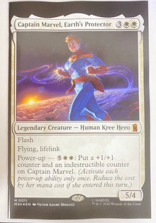 Captain Marvel Dark Past #3 C Tbd Artist Magic The Gathering Variant (06/10/2026) Marvel