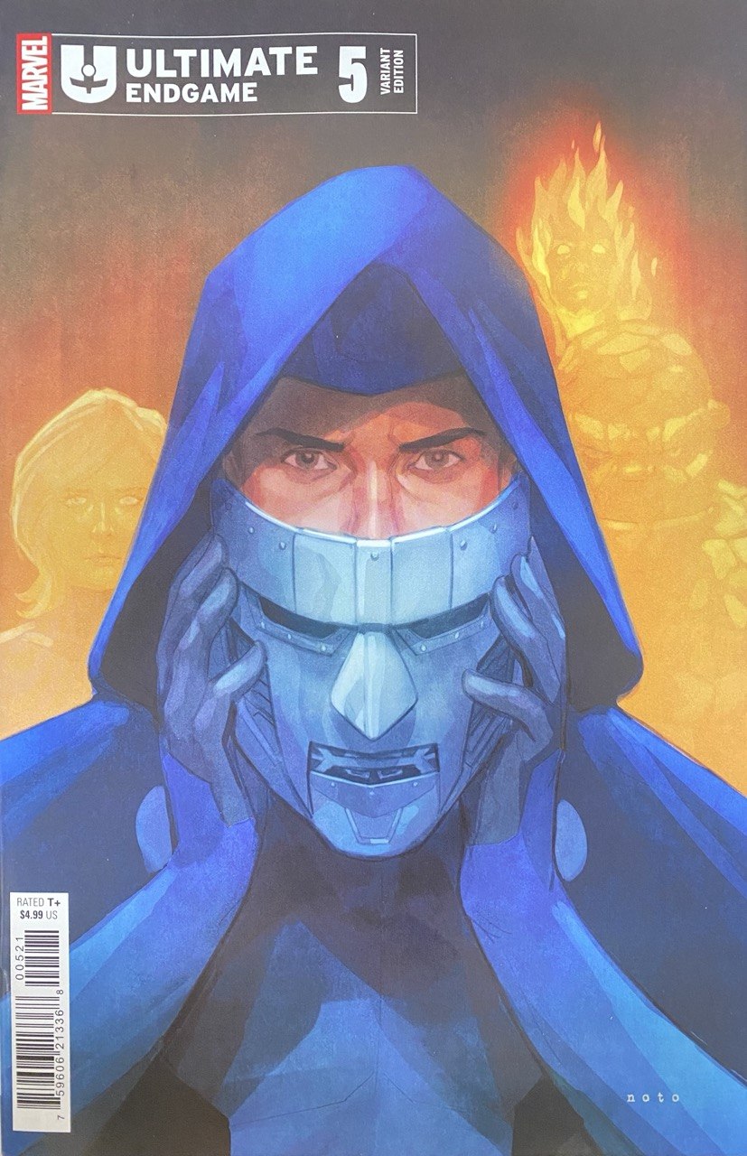 Ultimate Endgame #5 C Phil Noto Foreshadow Variant (06/24/2026) Marvel