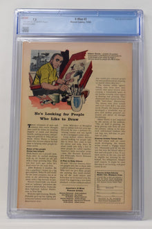 Uncanny X-Men 2 Marvel 1962 CGC 7.5 Stan Lee Jack Kirby 1st Vanisher
