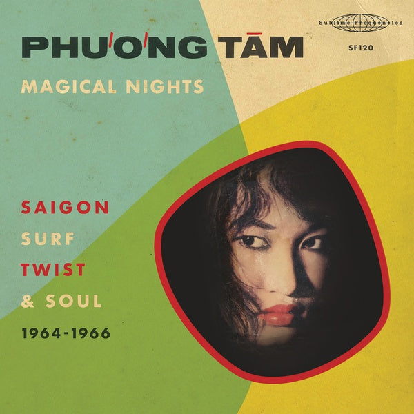 Magical Nights: Saigon Surf, Twist & Soul (1964-1966) [CD]