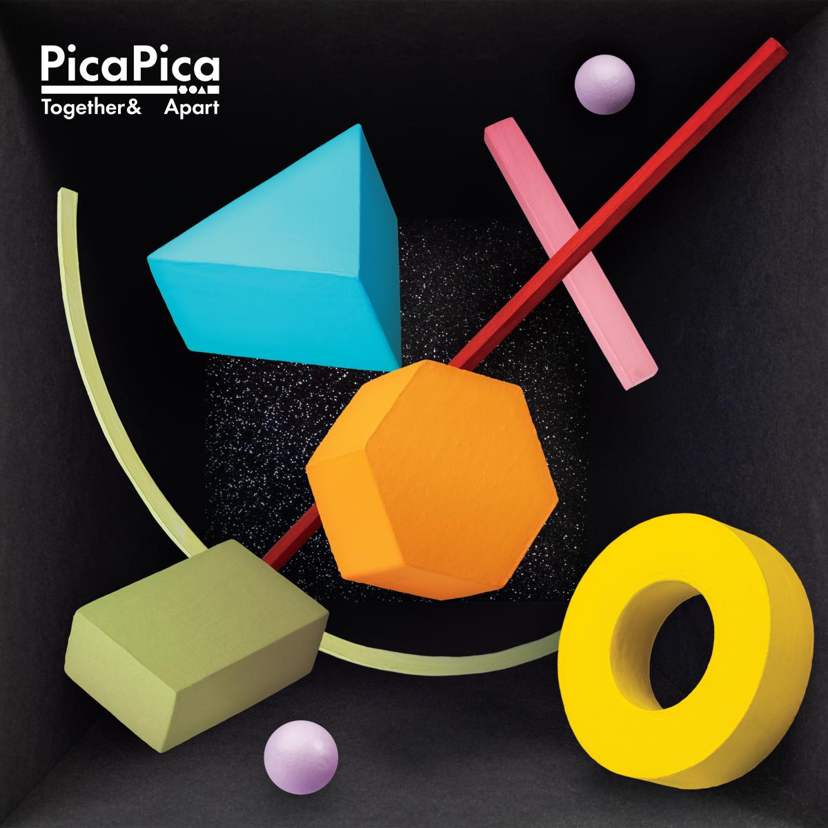 PicaPica - Juntos y separados [CD]