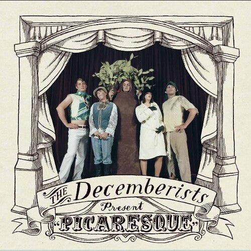 The Decemberists Picaresque [IEX 2LP Black Ice] *Pre-Order* Vinyl