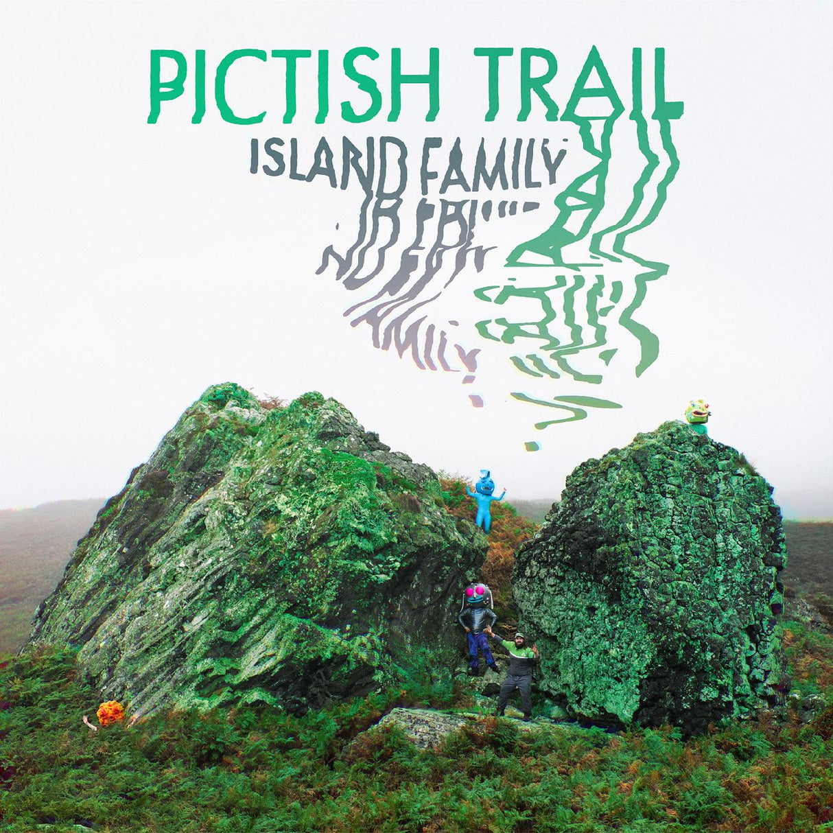 Pictish Trail - Island Family [CD]