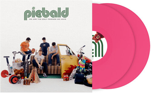 Piebald - We Are The Only Friends We Have (Deluxe Edition) [Pink Vinyl] [2LP] [Vinyl]