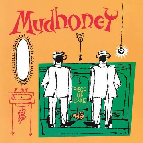 Mudhoney - Piece of Cake (Translucent Green, 180g, Numbered) [Vinyl]