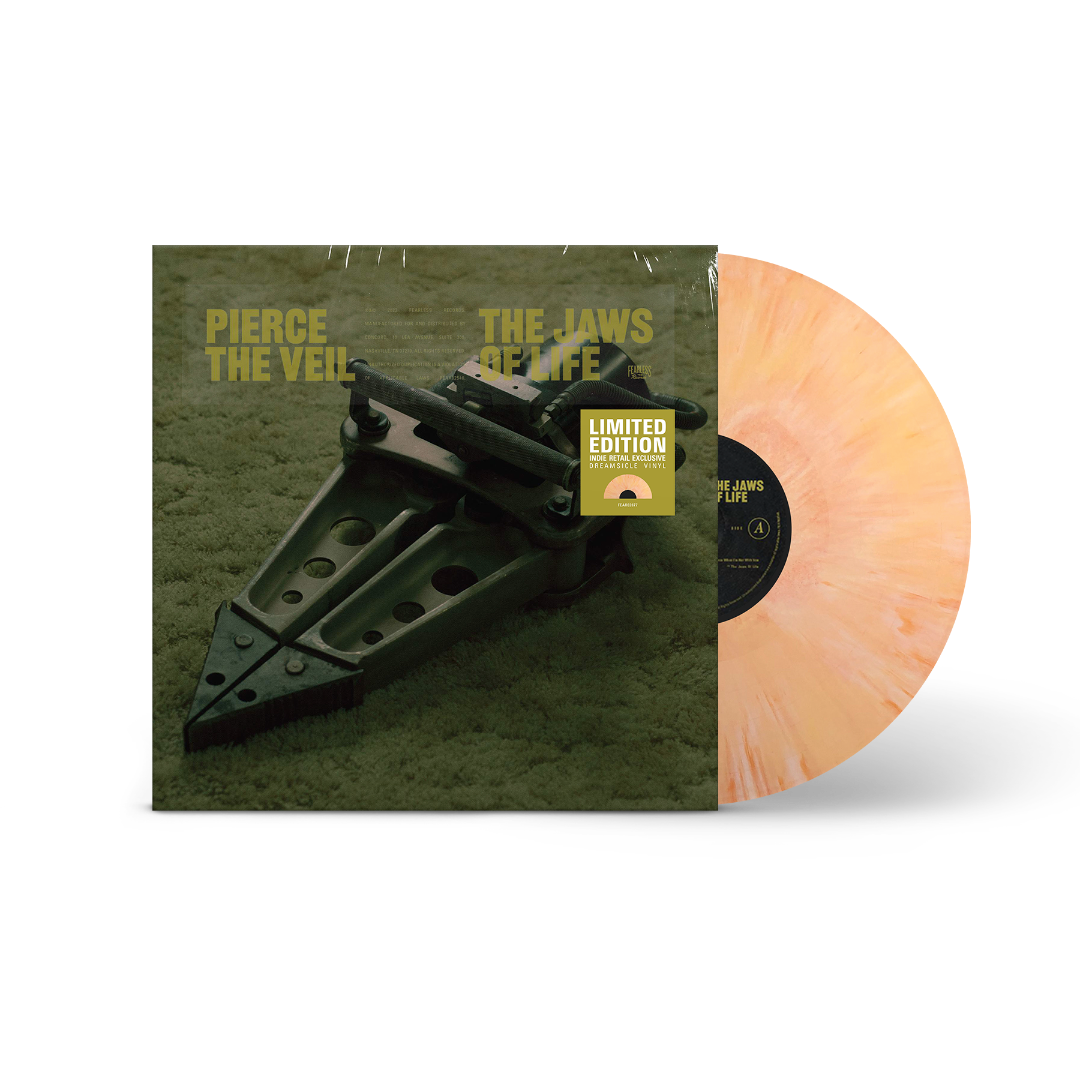 Jaws Of Life (Indie Exclusive, Limited Edition, Colored Vinyl, Dreamsicle Orange) [Vinyl] - Paladin Vinyl