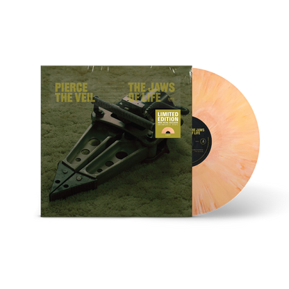 Jaws Of Life (Indie Exclusive, Limited Edition, Colored Vinyl, Dreamsicle Orange) [Vinyl] - Paladin Vinyl