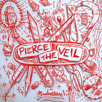 Misadventures [Explicit Content] (Limited Edition, Black & White Splatter Colored Vinyl) [Vinyl]