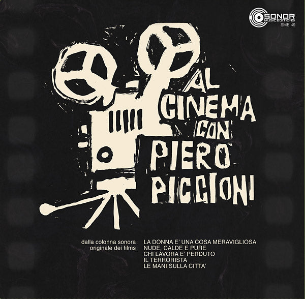 Piero Piccioni - Al Cinema Con Piero Piccioni [Vinyl]