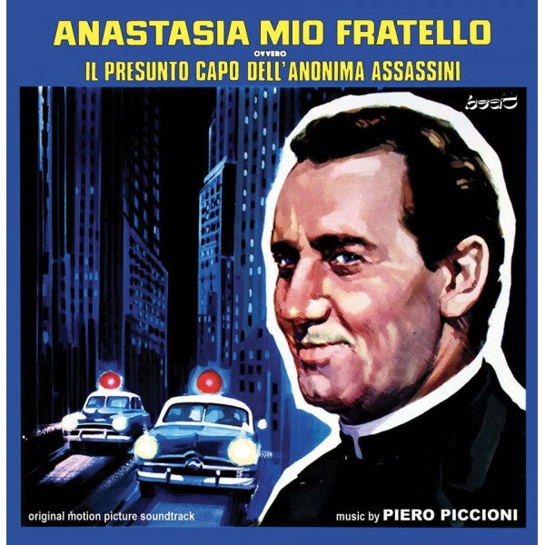 Piero Piccioni - Anastasia Mio Fratello Ovvero Il Presunto Capo Dell'Anonima Assassini [CD]