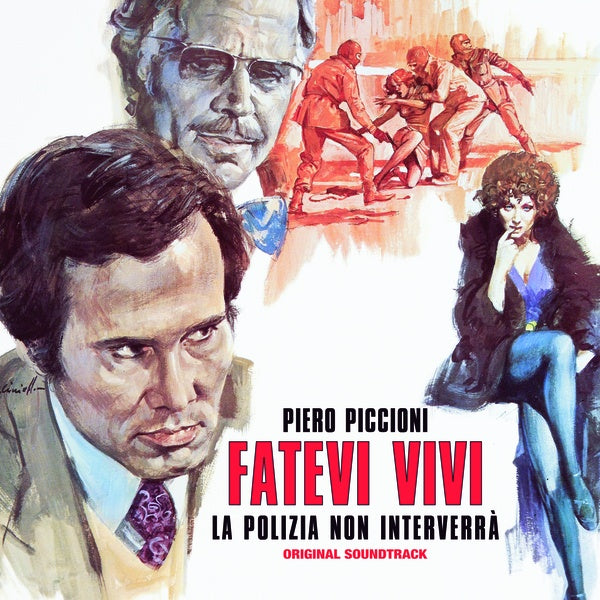 Piero Piccioni - Fatevi Vivi La Polizia Non Interverra [Vinyl]