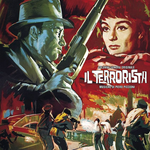 Piero Piccioni - Il Terrorista [Vinyl]