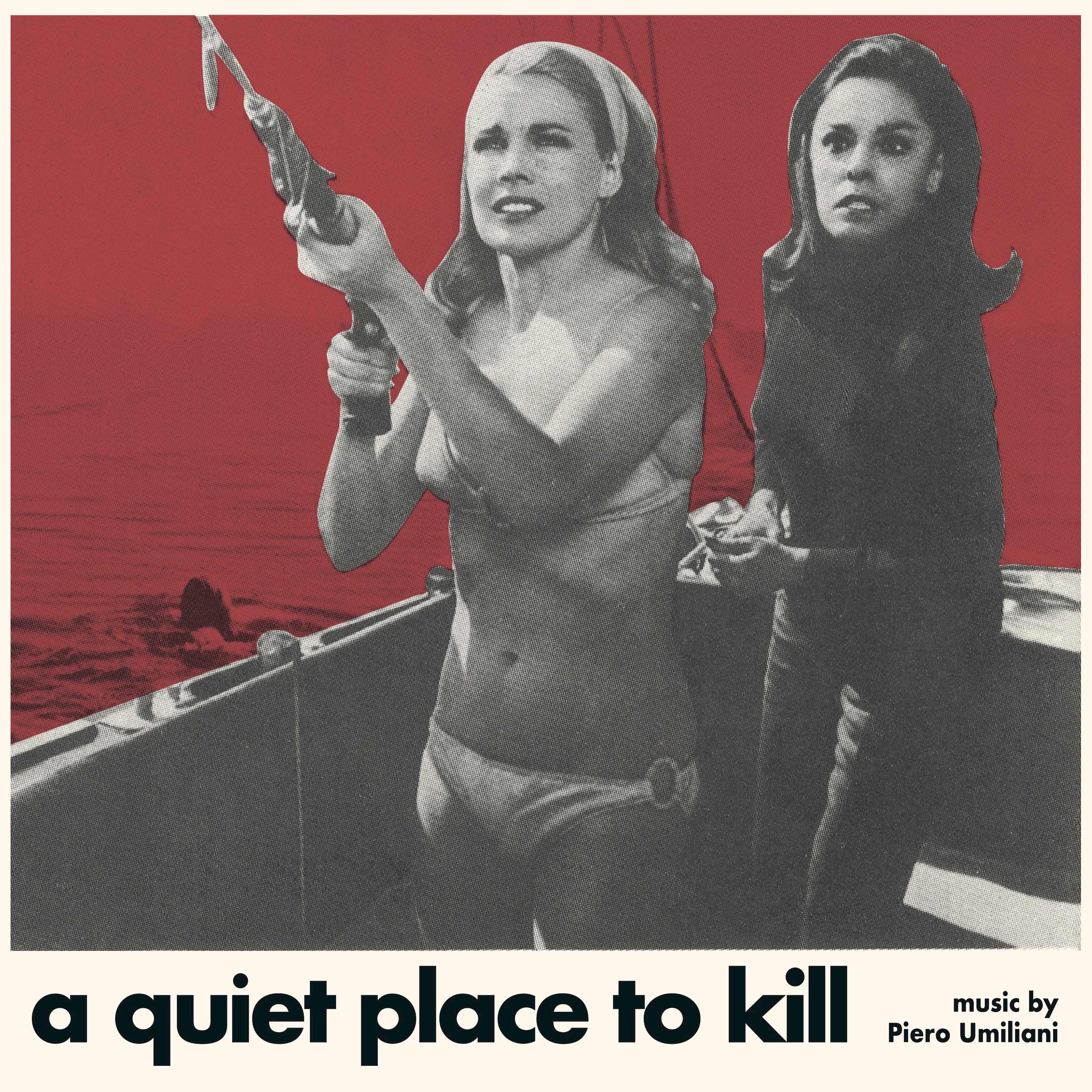 A Quiet Place To Kill [Vinyl]