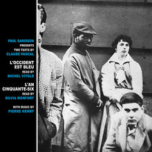 PIERRE HENRY, MICHEL VITOLD & SILVIA MONFORT - L'Occident Est Bleu/L'An Cinquante-Six [Vinyl]