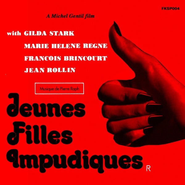PIERRE RAPH - Juenes Filles Impudiques [Vinyl]