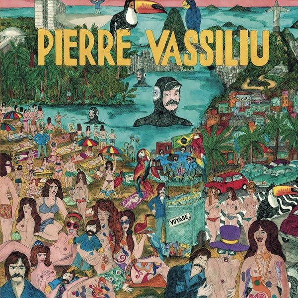 PIERRE VASSILIU - Pierre Vassiliu en Voyages [CD]