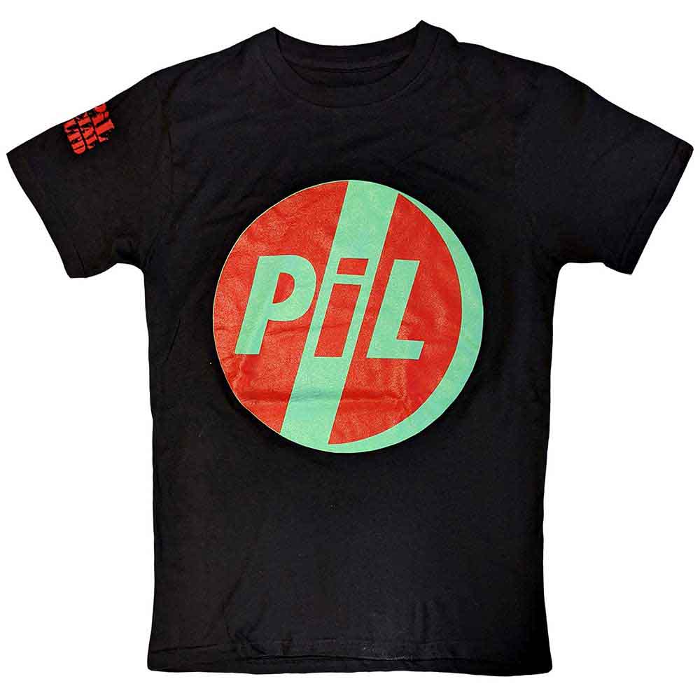 PIL (Public Image Ltd) - Camiseta con el logotipo original