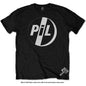PIL (Public Image Ltd) White Logo [T-Shirt]