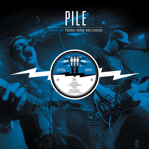 Pile - Live At Third Man Records 04-16-2017 [Vinyl]