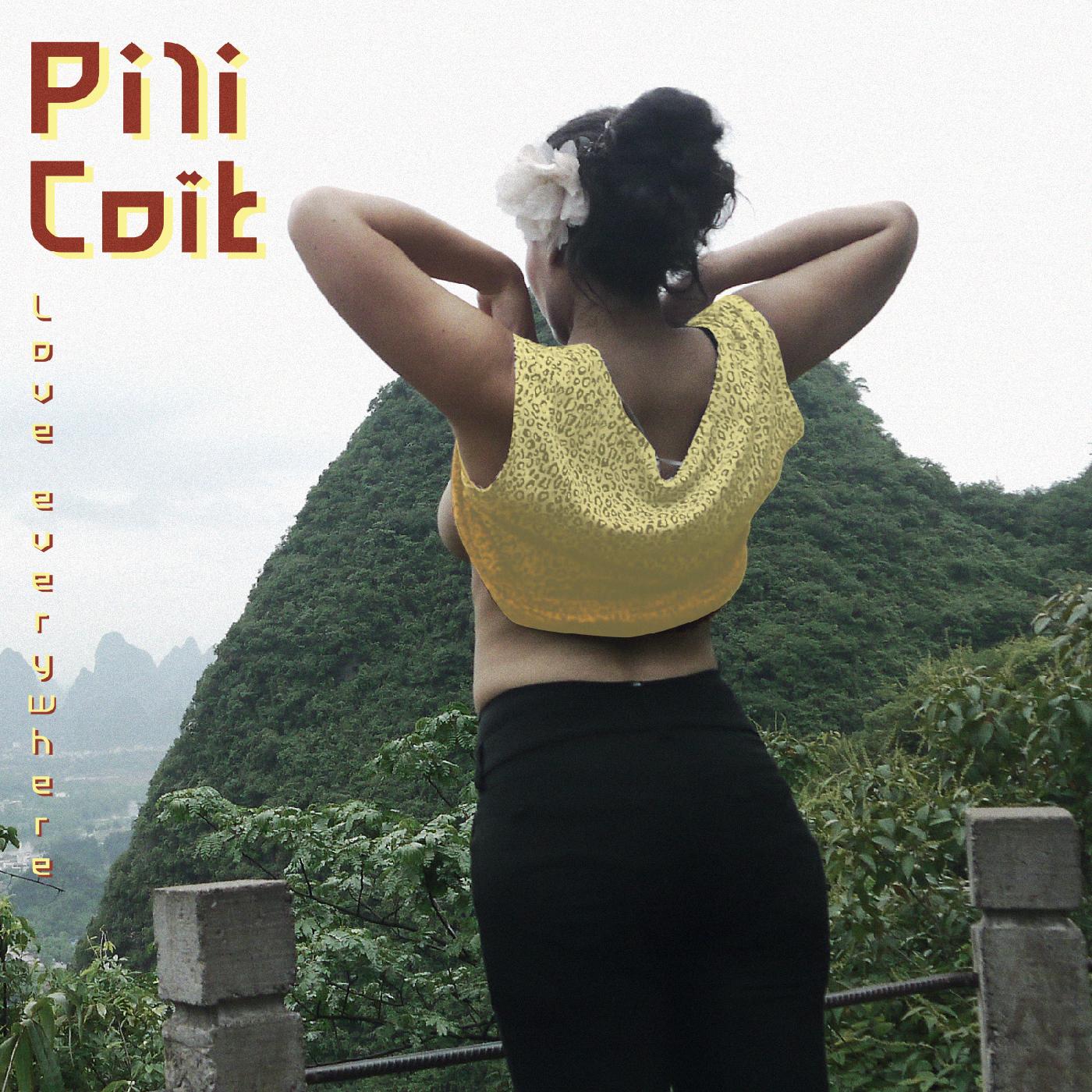 Pili CoÔt - Love Everywhere (RED CASSETTE) [Cassette]
