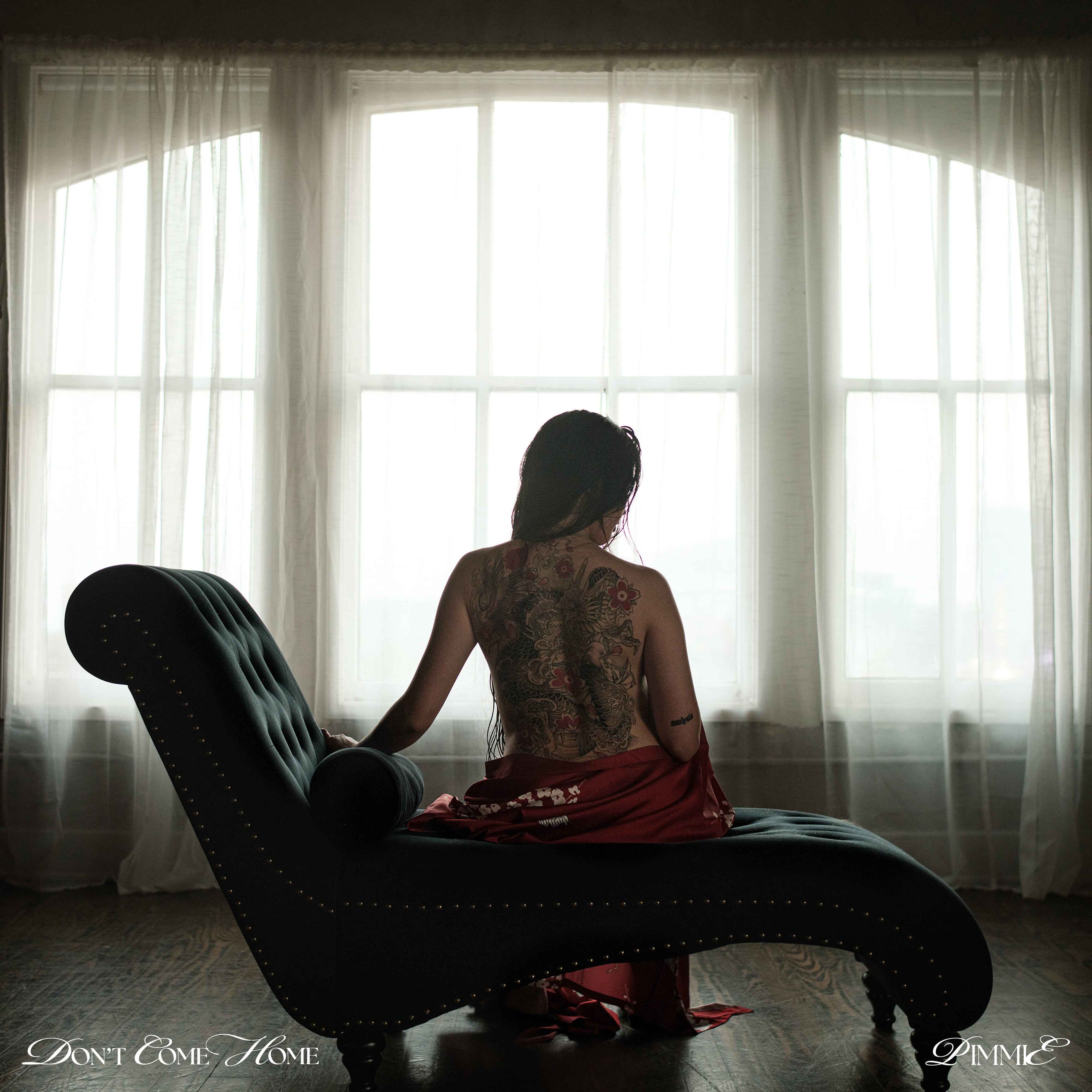 Pimmie - Don’T Come Home [Red Velvet Vinyl] [Vinyl]