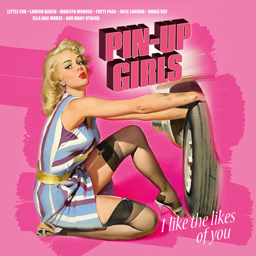 Pin-Up Girls: Me Gustan Los Que Son Como Tú / Varios - Pin-Up Girls: Me Gustan Los Que Son Como Tú / Var (Iex) (RSD 4.22.23) [Vinilo]