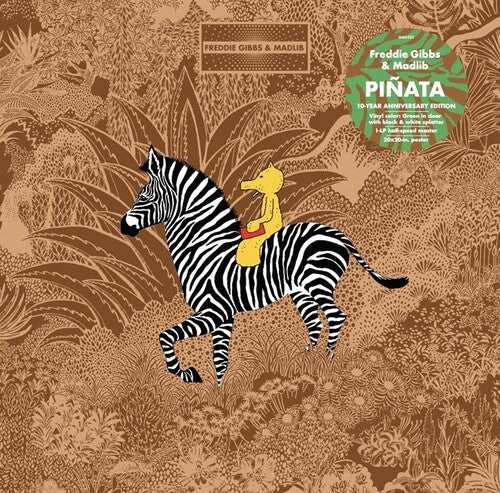 Pinata 10 Year Anniversary Edition (Clear with Black/White Splatter) [Vinyl]
