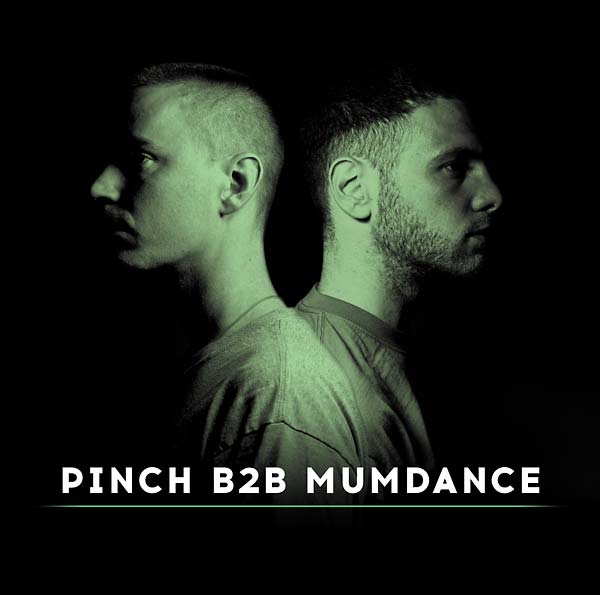 PINCH B2B MUMDANCE - Pinch B2B Mumdance [CD]