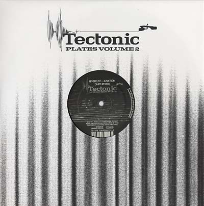 PINCH & MOVING NINJA/PEVERELIST - Tectonic Plates Volume 2 - False Flag/Junktion (Shed Remix) [Vinyl]