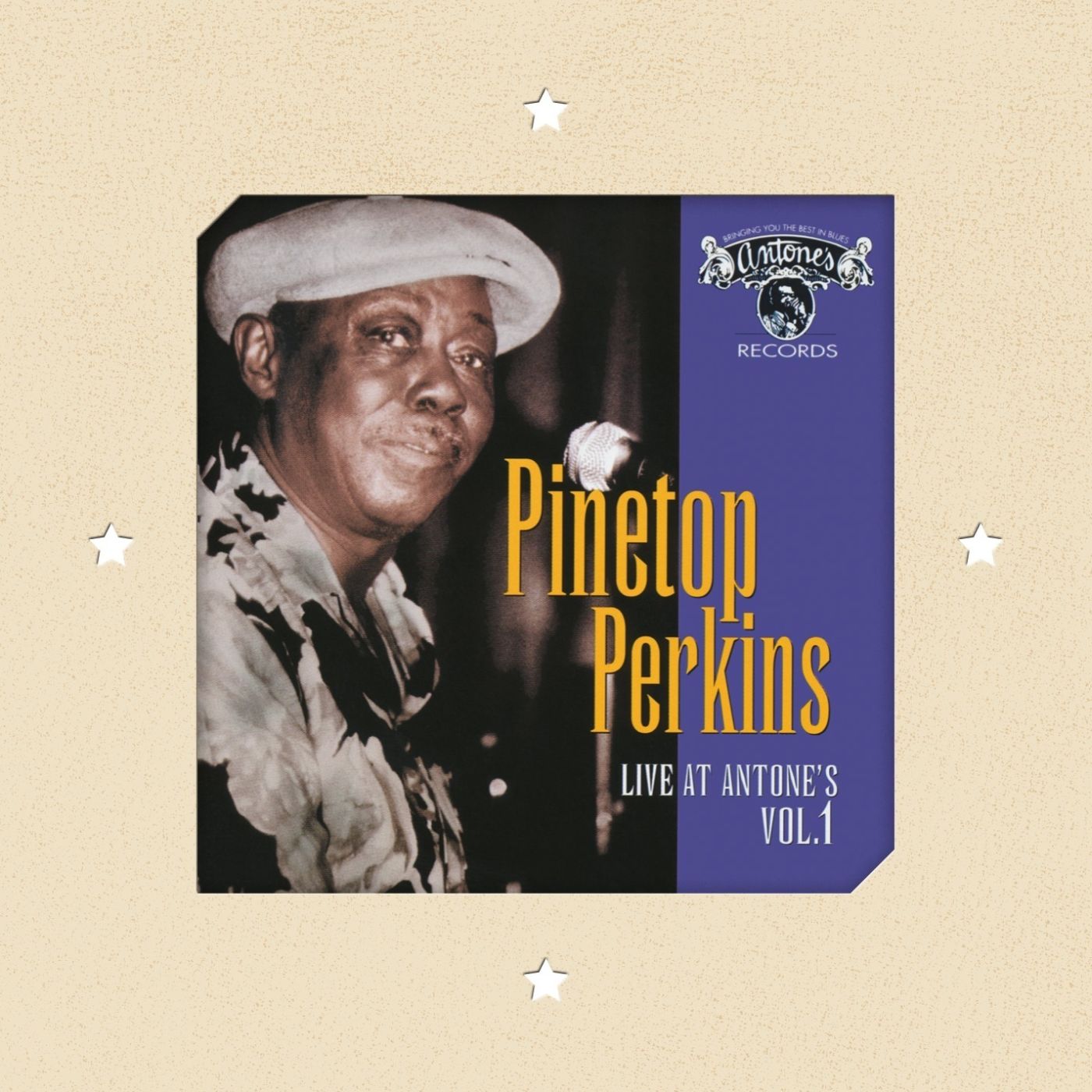 Pinetop Perkins - Live At Antone's Vol. 1 [Vinyl] - Paladin Vinyl