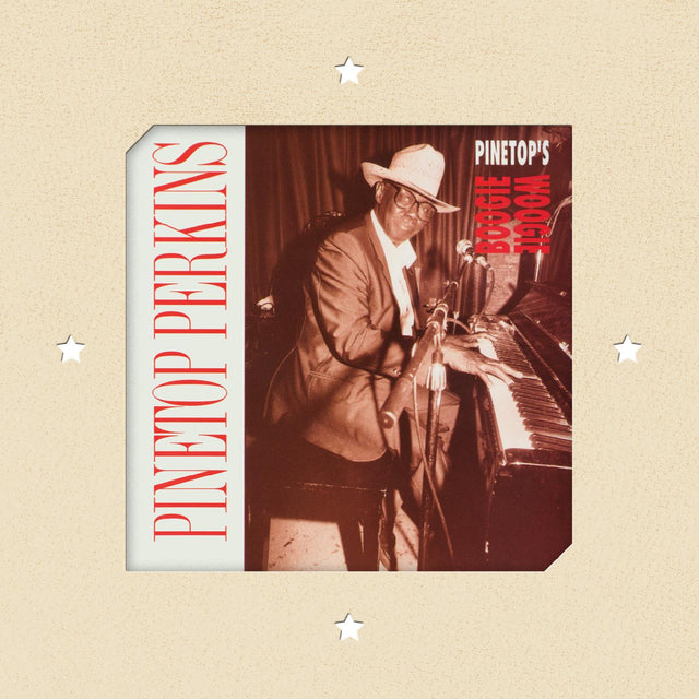 Pinetop Perkins - Pinetop's Boogie Woogie (Limited Edition Cherry Red Color Vinyl) [Vinyl]