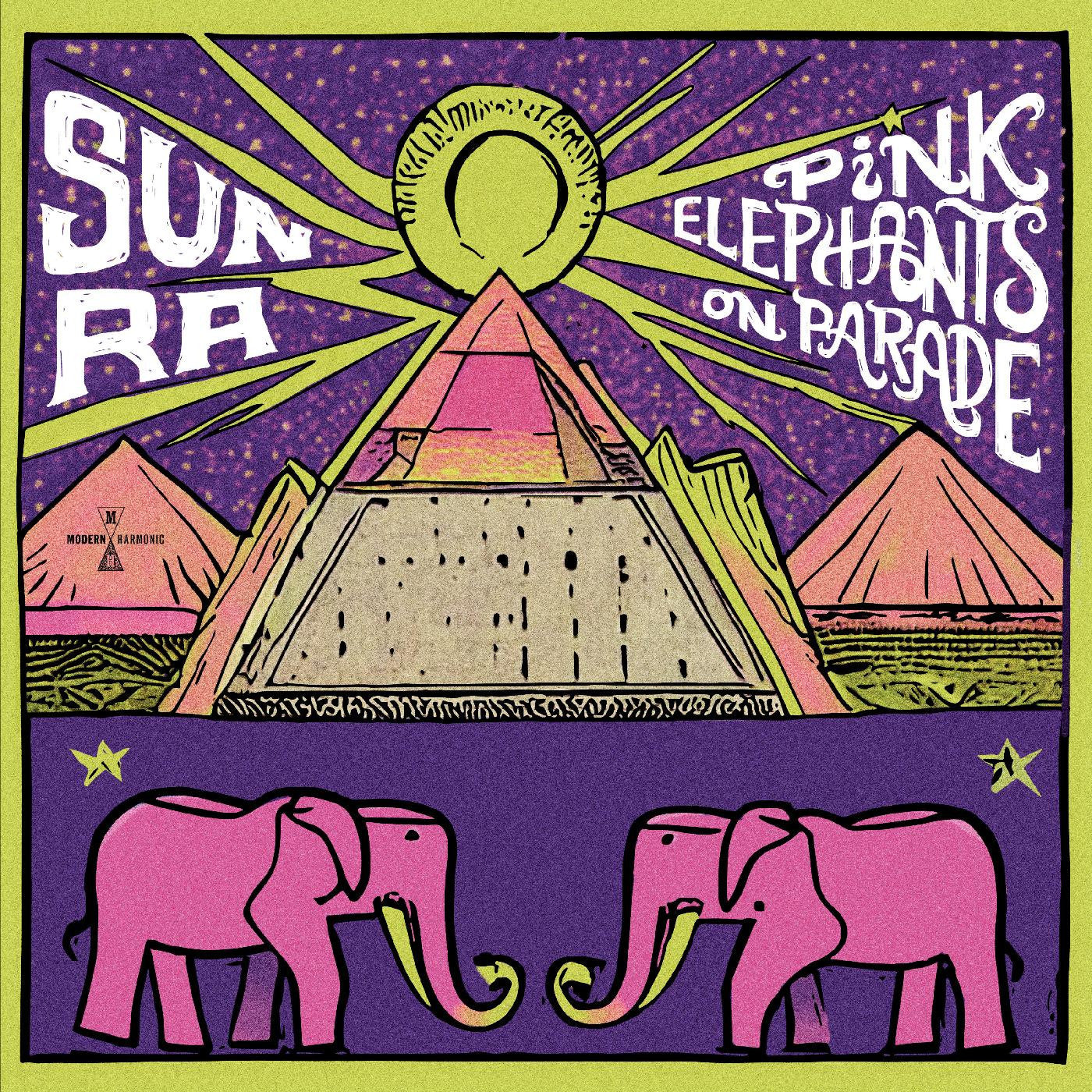 Pink Elephants On Parade (Pink) [Vinyl]