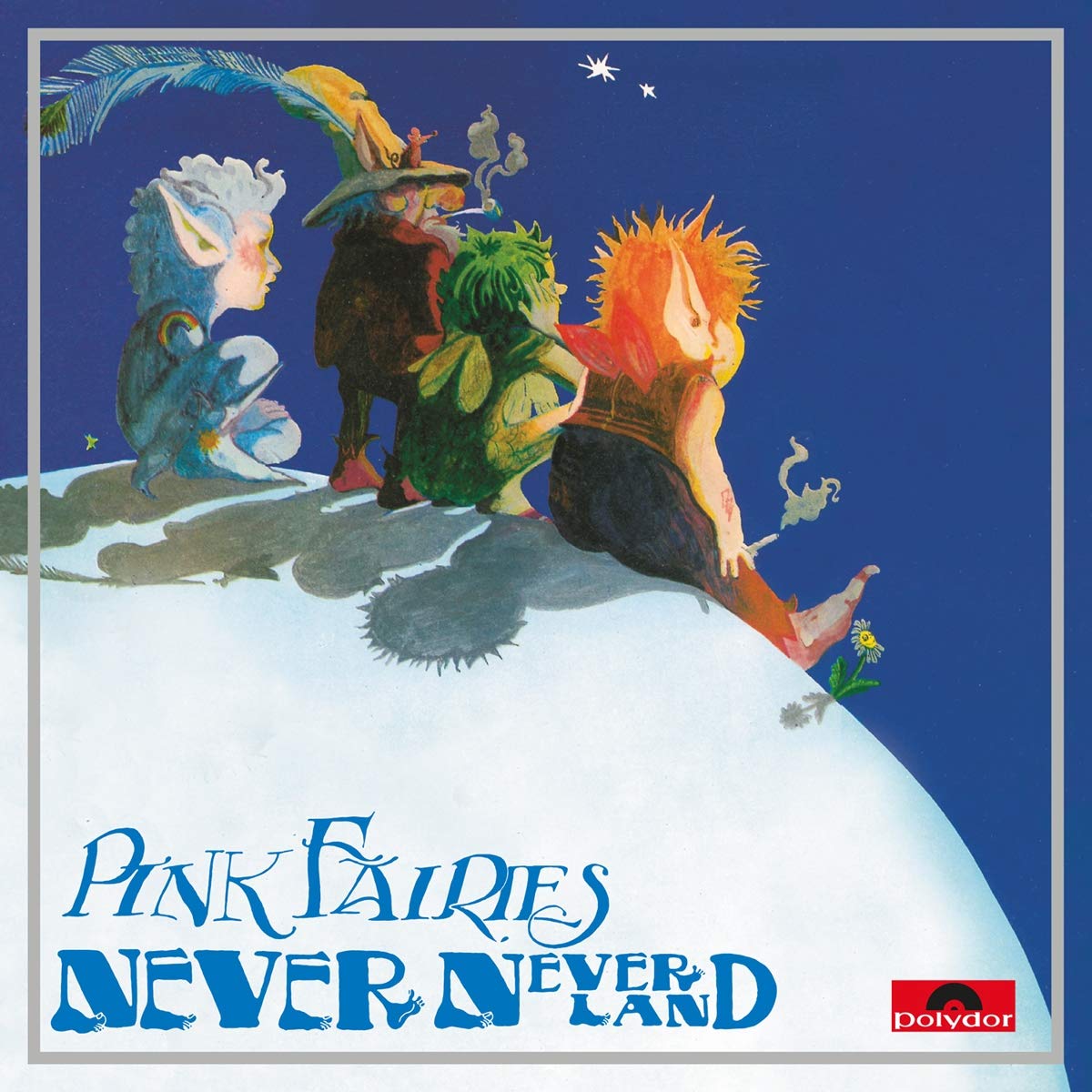 Pink Fairies - Neverneverland [Vinilo negro de 180 gramos] [Vinilo]
