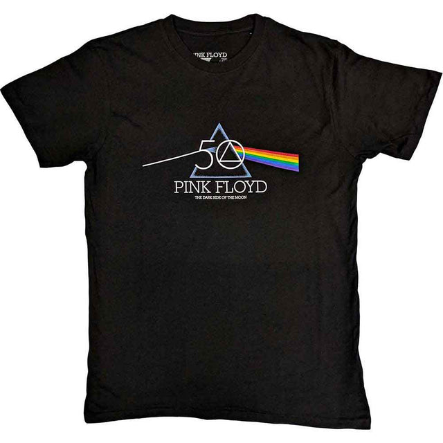 Pink Floyd 50th Prism Logo T-Shirt