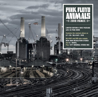 Animals: 2018 Remix (Boxed Set, With CD, With Blu-ray, With DVD, 180 Gram Vinyl) [Vinyl]