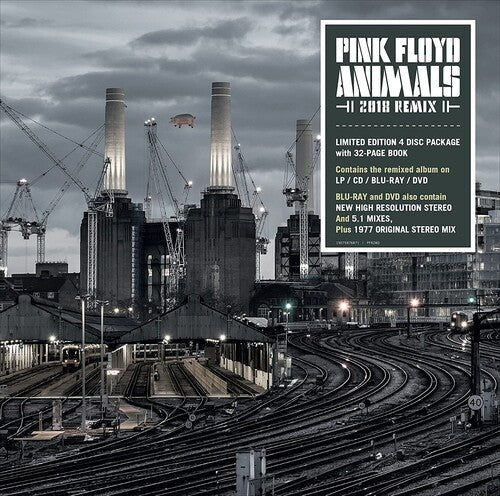 Pink Floyd - Animals (2018 Remix) (Boxed Set, With CD, With Blu-ray, With DVD, 180 Gram Vinyl) [Vinyl]