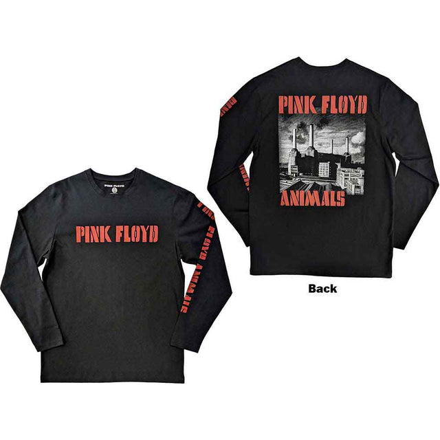 Pink Floyd Animals B&W T-Shirt