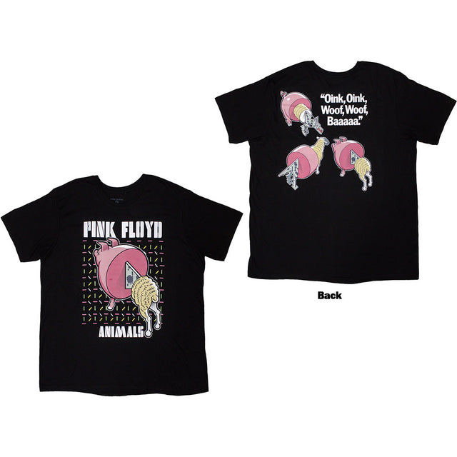 Pink Floyd - Animals Cartoons [T-Shirt]