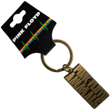 Pink Floyd Animals Gold Text Logo [Keychain]