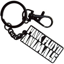 Pink Floyd Animals Mono Text Logo [Keychain]