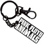 Pink Floyd Animals Mono Text Logo [Keychain]