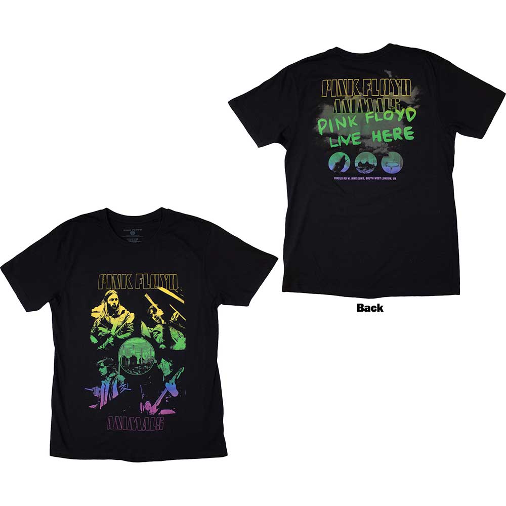 Pink Floyd Animals Rainbow Photo [T-Shirt]