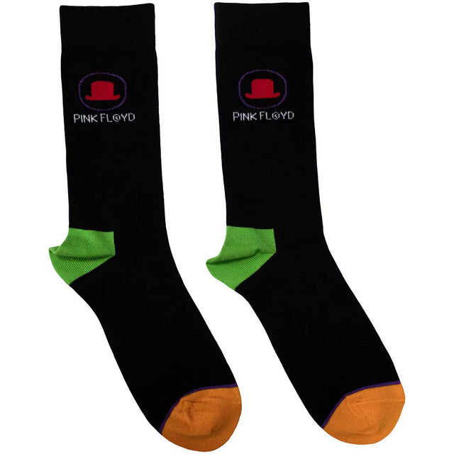Pink Floyd Bowler Hat Socks
