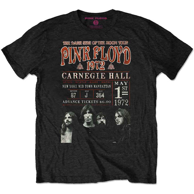 Pink Floyd Carnegie '72 T-Shirt